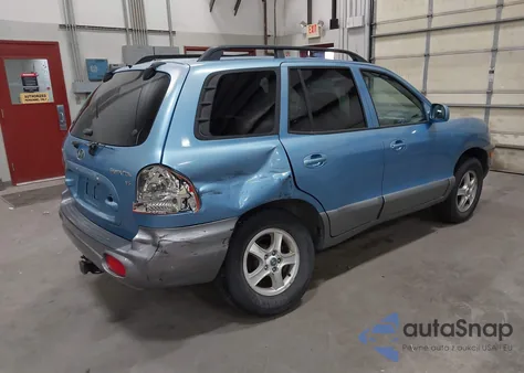 2003 Hyundai Santa Fe Gls/Lx z USA, uszkodzony, nr VIN KM8SC13D13U487724